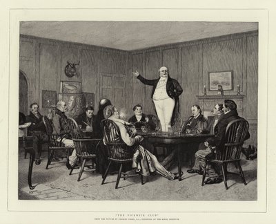 Il Circolo Pickwick da Charles Green